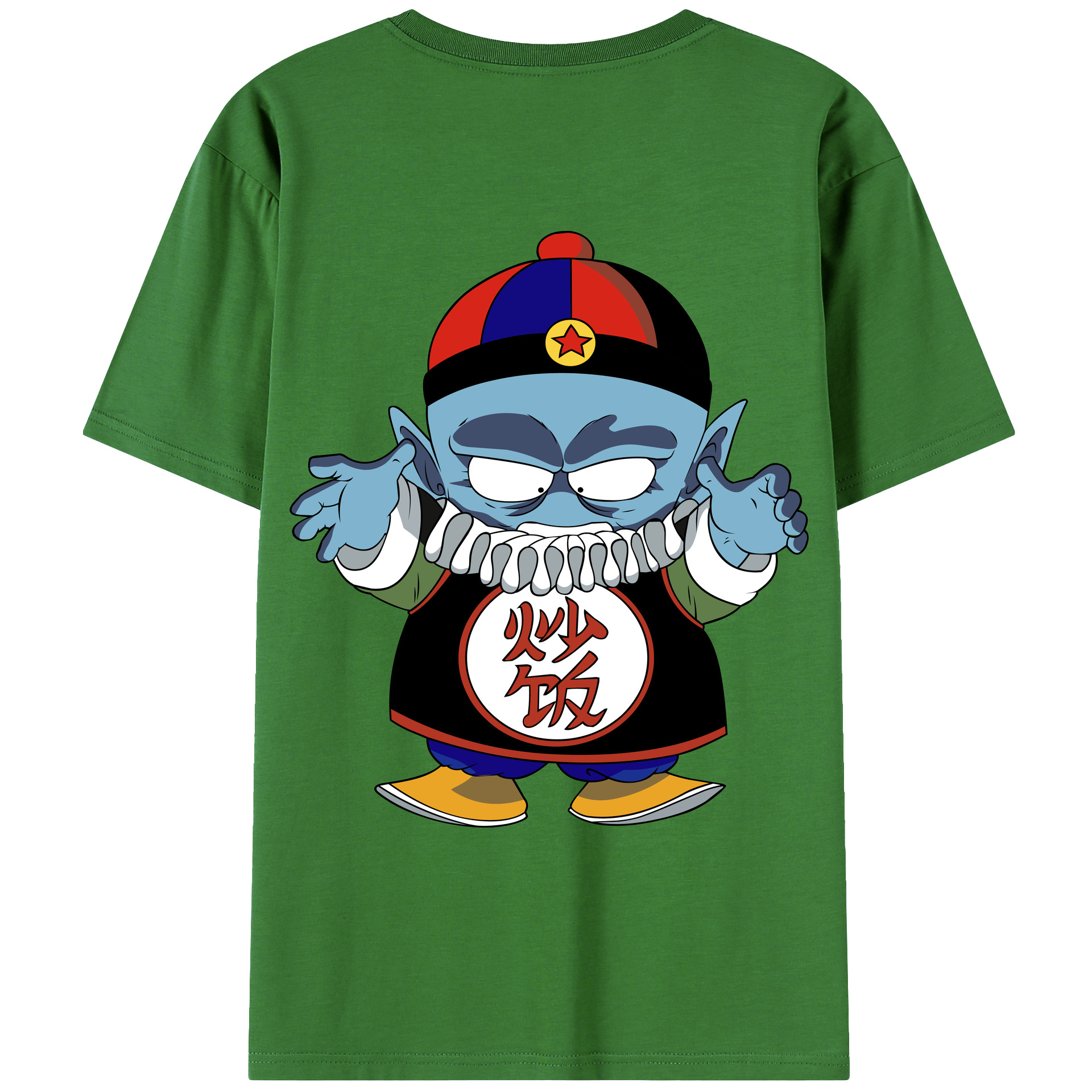 （画像用） ドラゴンボール DRAGON BALL レディース半袖Tシャツ(バックプリント)